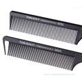 Professional Carbon Parting Long Tail Comb For Braids